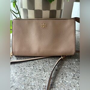 Tory Burch | Leather Cross Body Small Tote